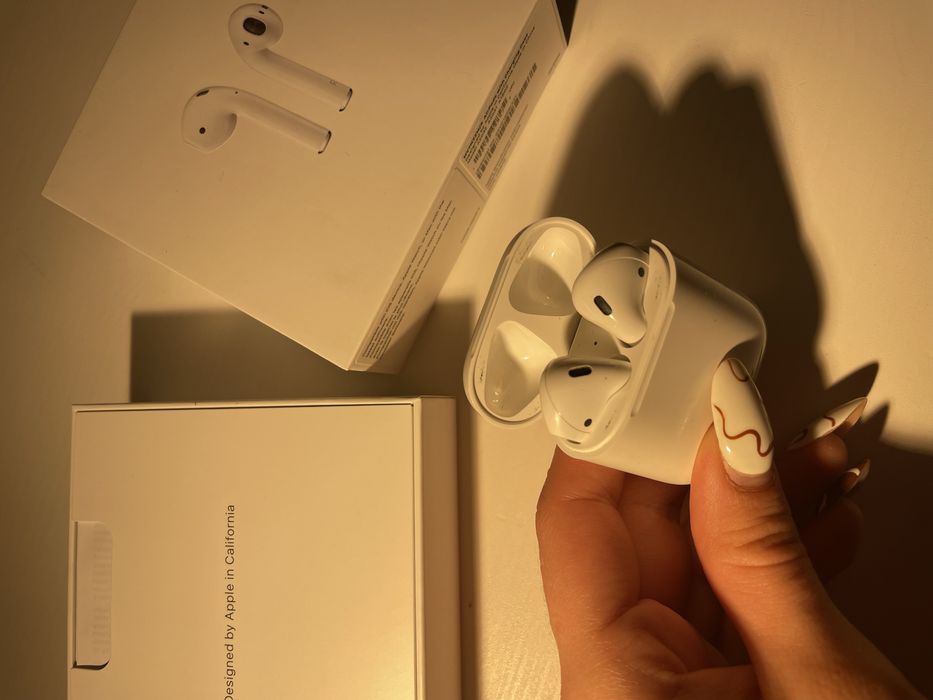 słuchawki AirpPods (2.generacji)