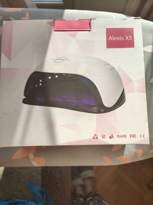 Lampa UV i led Alexis x5