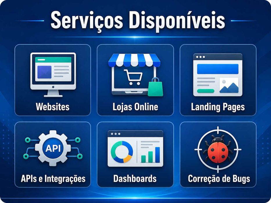 Programador freelancer - websites, lojas online e software à medida