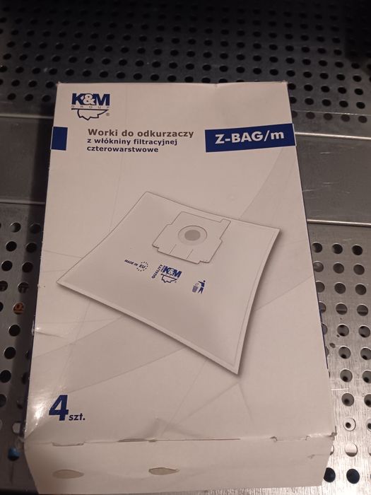 Worki do odkurzacza 3 szt Z-BAG/m