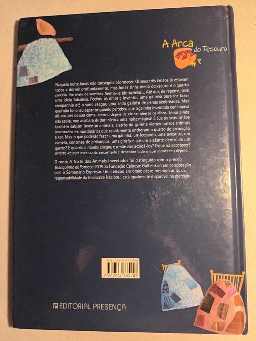 "A Noite dos Animais Inventados" por David Machado