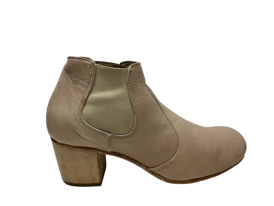 Botki skorzane Progetto rozmiar 37