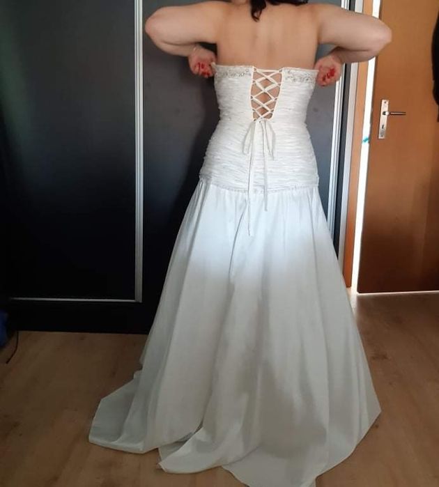 Vestido de noiva novo