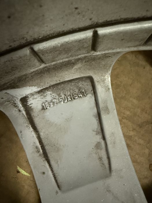 Felgi aluminiowe Opel 18 5x115 7,5jx18 et41
