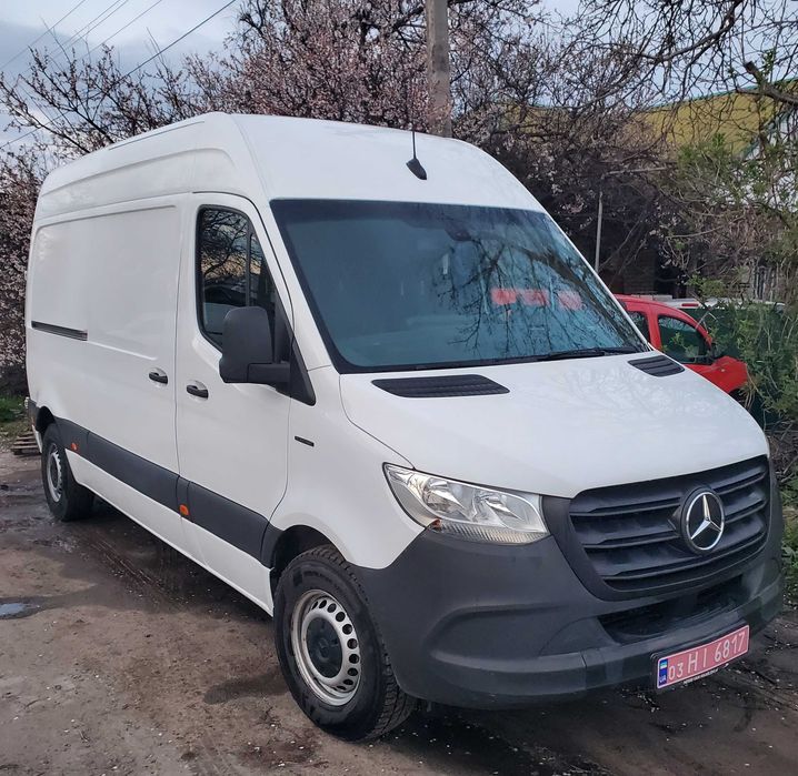 Продам электромобиль Mercedes-Benz eSprinter W910.