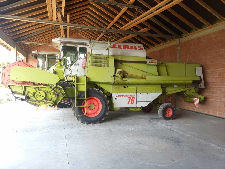 Kombajn Claas dominator 76 perkins 3.6 kabina