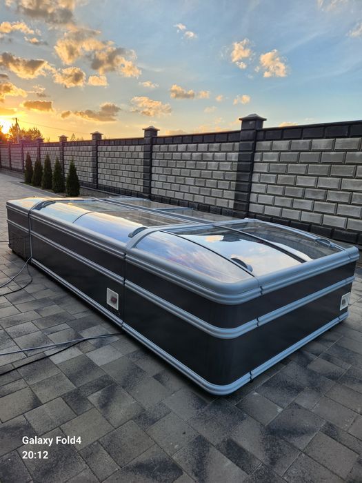 Морозильна камера,ларь морозилка,AHT Miami 1,85м.;2,10м.;2,50м.