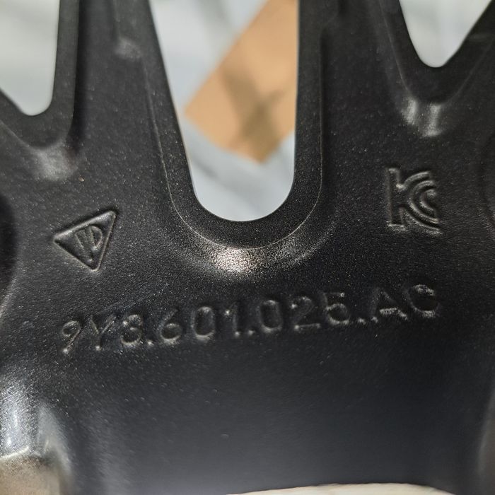 Jantes 21" Originais Porsche Cayenne Coupé 9Y3 RS Spyder 5x130