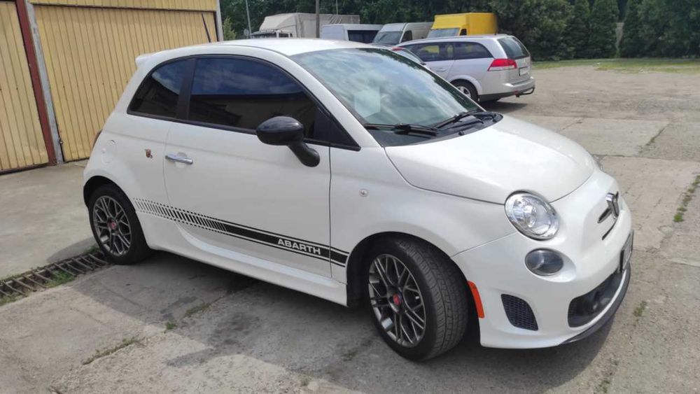 Fiat Abarth rok.prod. 2015