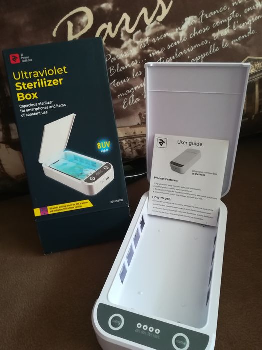 Стёрилизатор для телефона и прочего