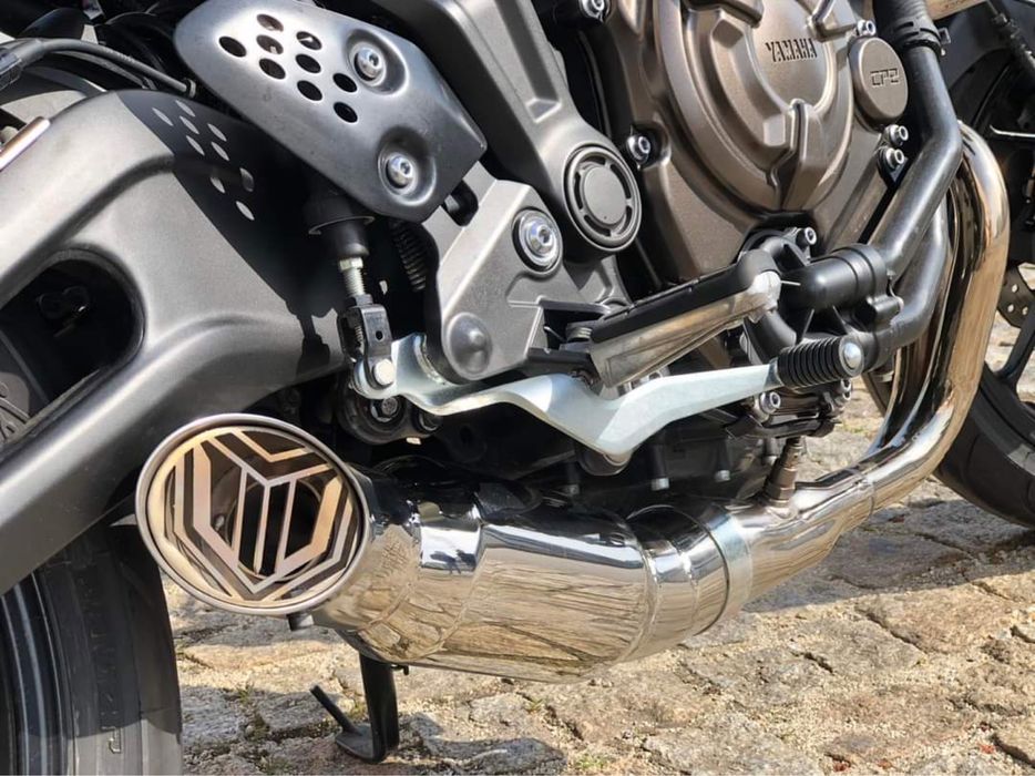 Yamanha MT 07 - 55kw