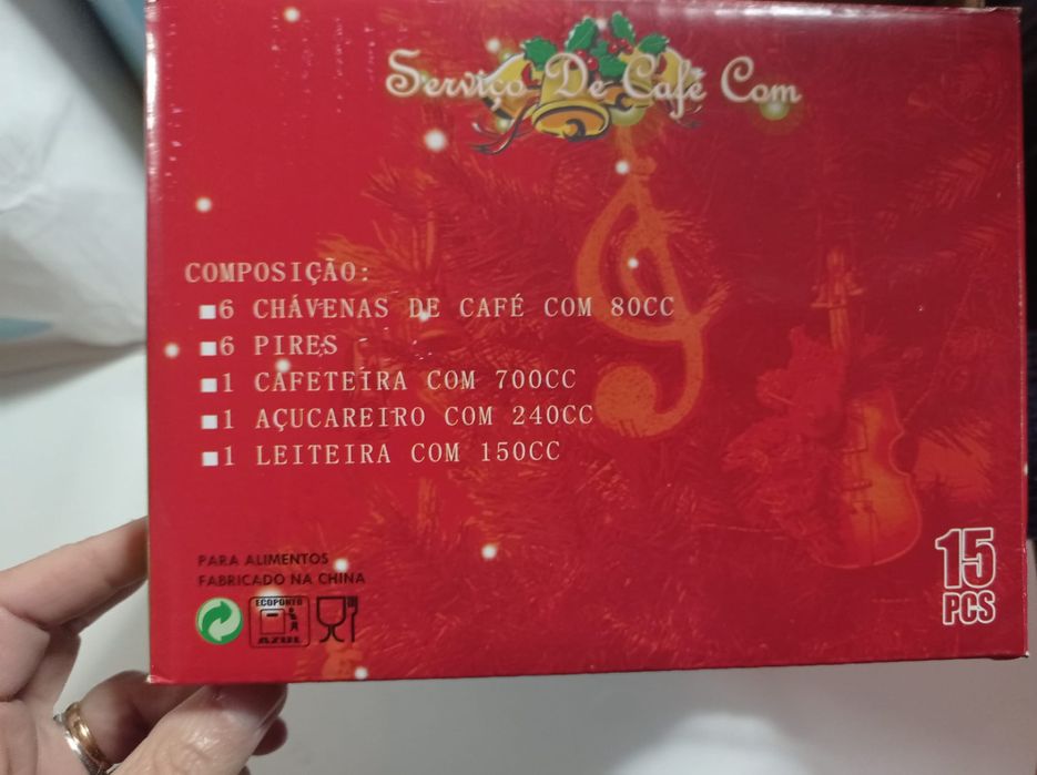 Serviço de café - novo