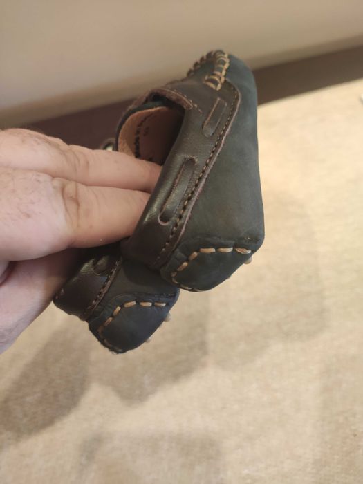 Vendo Zippy mocassins Criança tamanho 18
