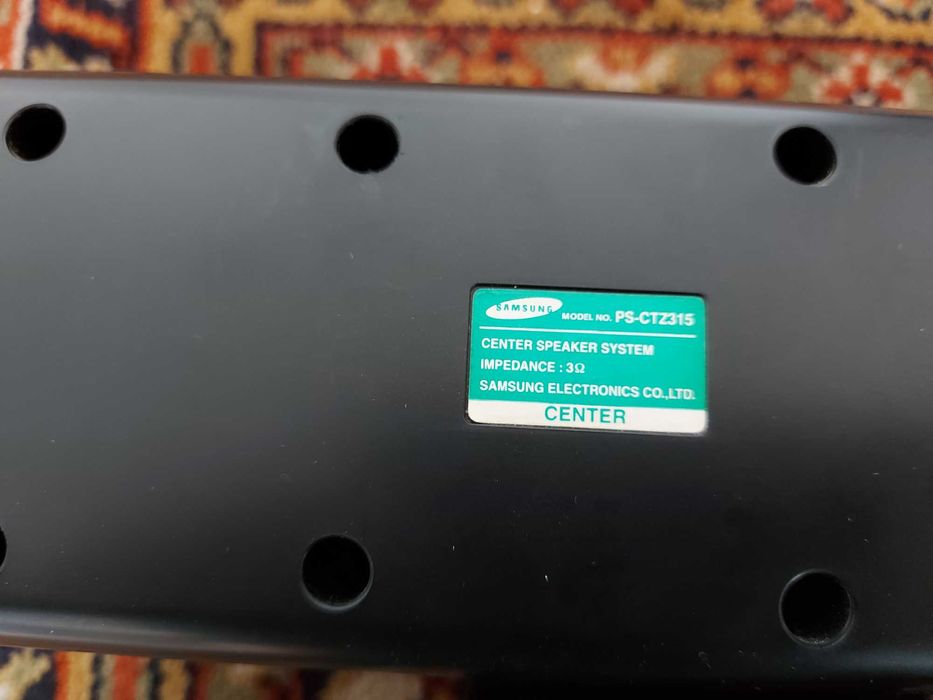 Coluna samsung central