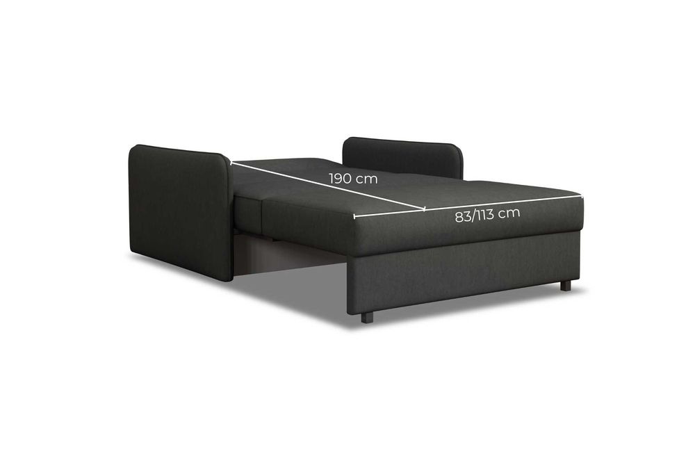 Amerykanka Alex, sofa, kanapa, łóżko. Fotel rozkładany, funkcja spania