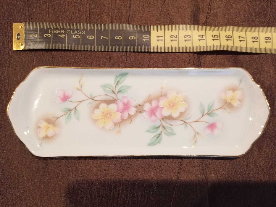 Pousa joias em porcelana "Bemorporce"