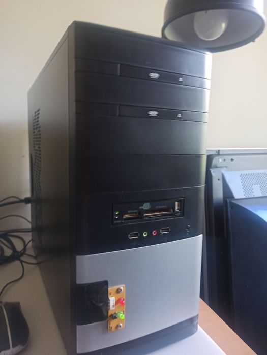 PC dual Core com monitor 15