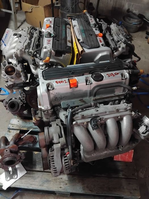 Motores Honda K24A JDM (200CV) (importados do Japão)