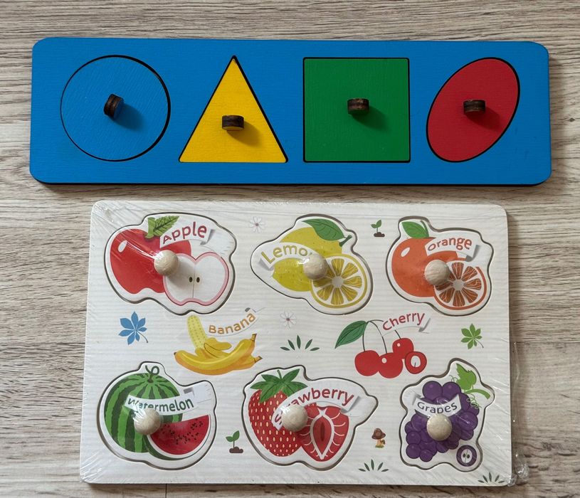Розвиваючі сортери, деревʼяні сортери ань-янь деревʼяні пазли