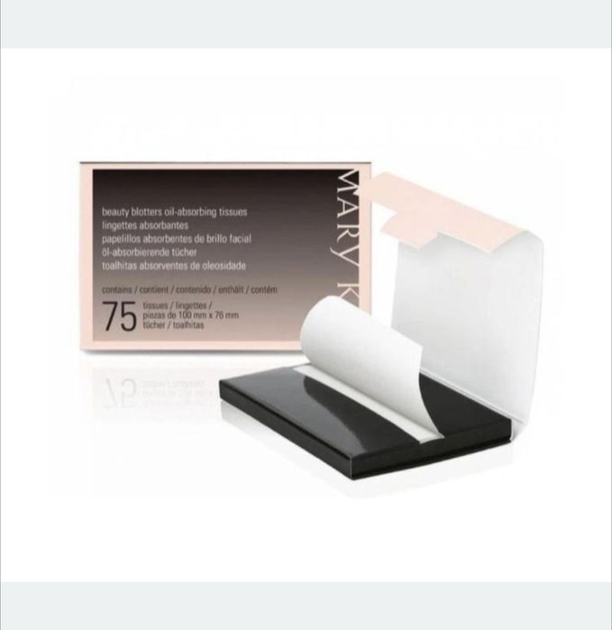 Матуючі серветки від Mary Kay