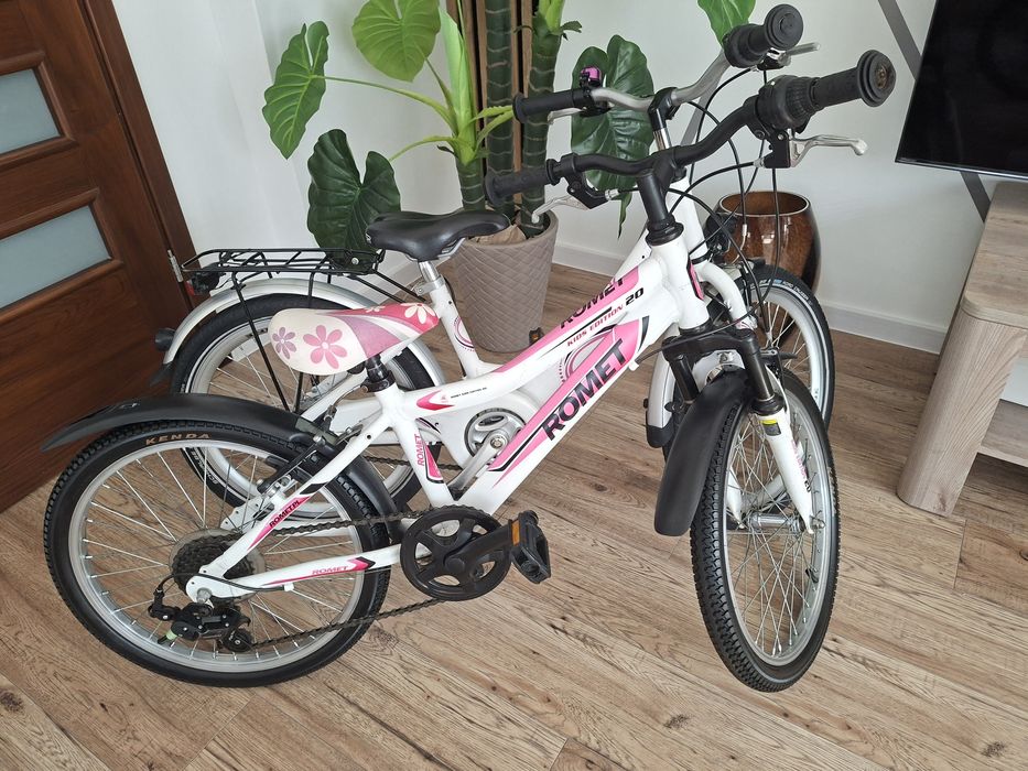 Rower dziecięcy Romet Puky 20