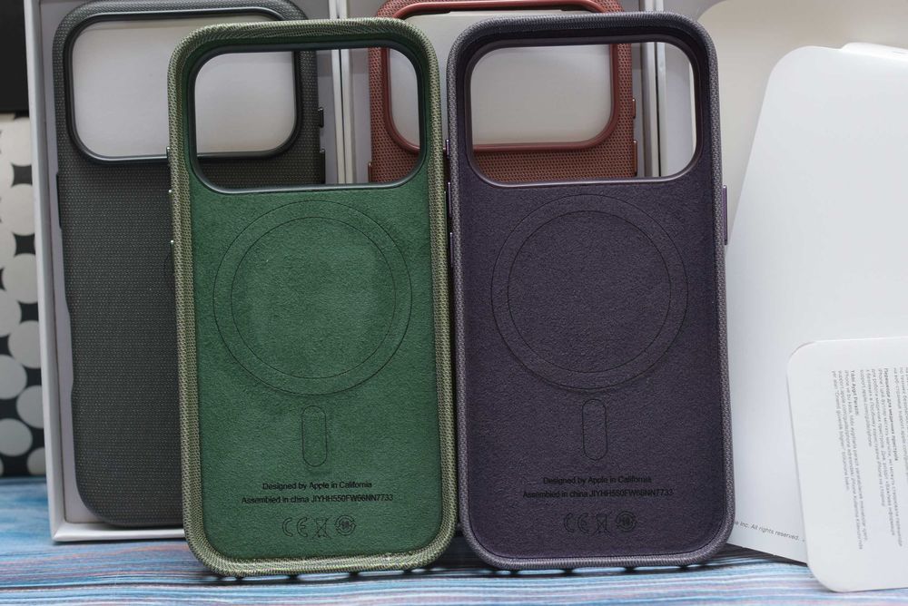 Чехол Apple TechWoven Case Magsafe iPhone 16 17 Pro і Max Animation