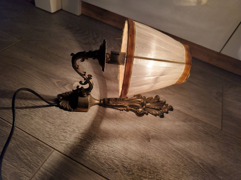 Klinkiet z mosiądzu