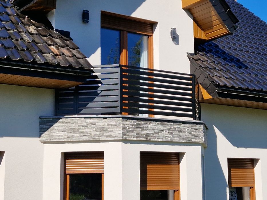 Balustrady aluminiowe