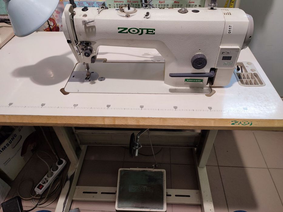 Промышленная швейная машина Zoje прямой привод