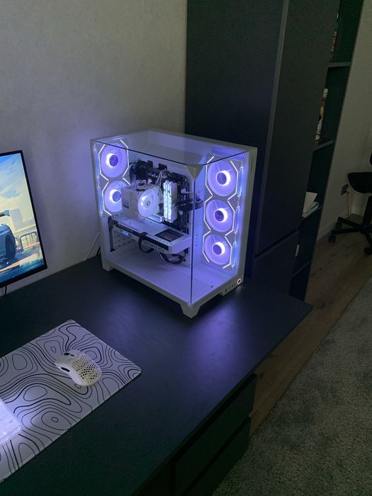 Ігровий ПК | Ryzen 7 5700x | RTX 4060 AERO | 16GB ОЗУ | SSD 1TB
