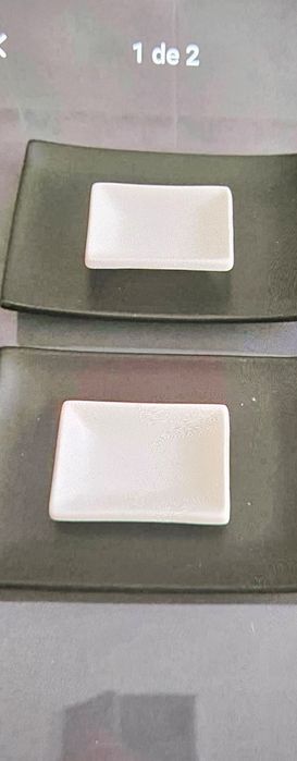 Peças de loiça novas