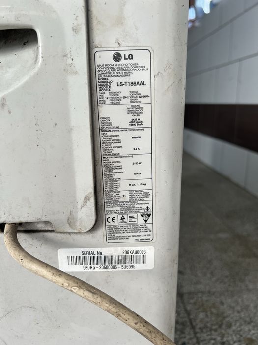 Klimatyzacja uzywana z demontazu scienna