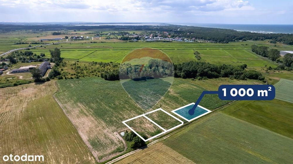 Działka z MPZP między Darłowem a Dąbkami! - Widok 4