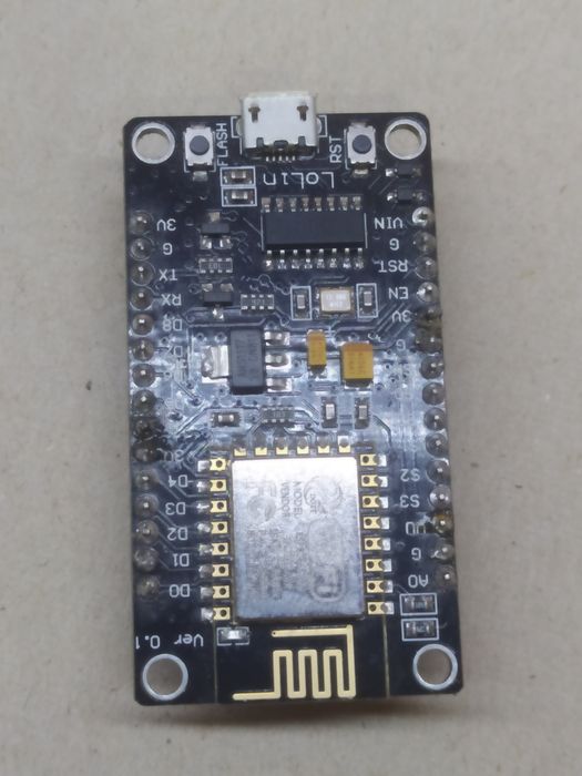 мікроконтролер Arduino NodeMcu Lolin Nano ATmega328 ESP-01 ESP8266