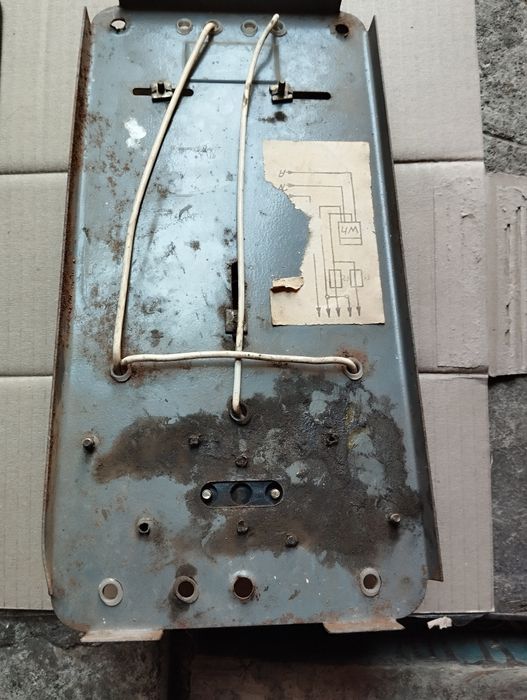 Щиток для електро щетчика