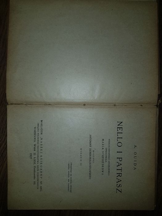 Nello i Patrasz. A. Ouida.