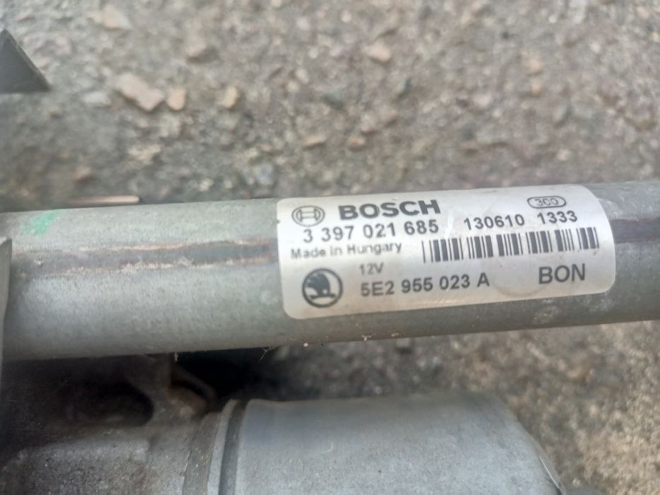 Трапеція з мотором Skoda Octavia a7 2012-2018 роки.