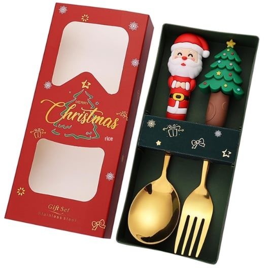 Sztućce świąteczne zestaw