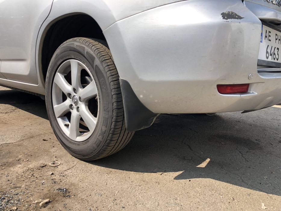 Бризковики Toyota Rav-4 2006-2012 комплект 4 шт.