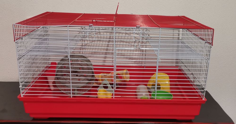 Gaiola para hamster