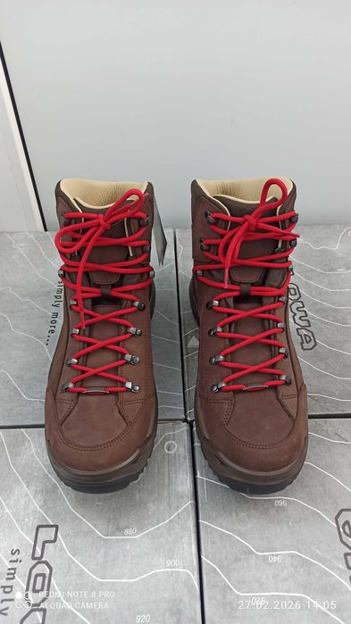 Ботинки Lowa Renegade 100 GTX (41.5,43.5,46.5,47)