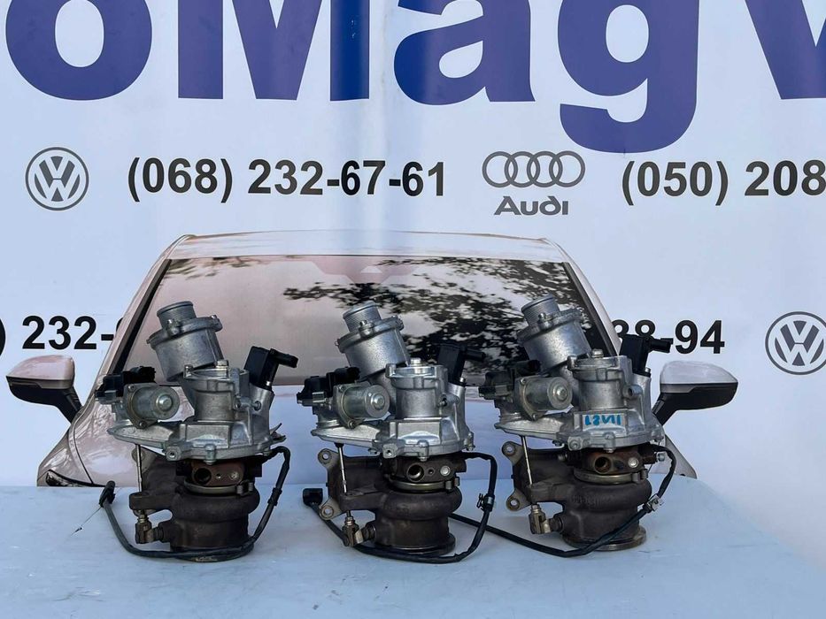 Турбина VW Golf 7 - 1.8 TSI  87к 06K145713F Passad b-8 USA