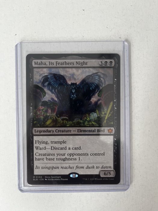Karta Magic The Gathering - Maha, Its Feathers Night