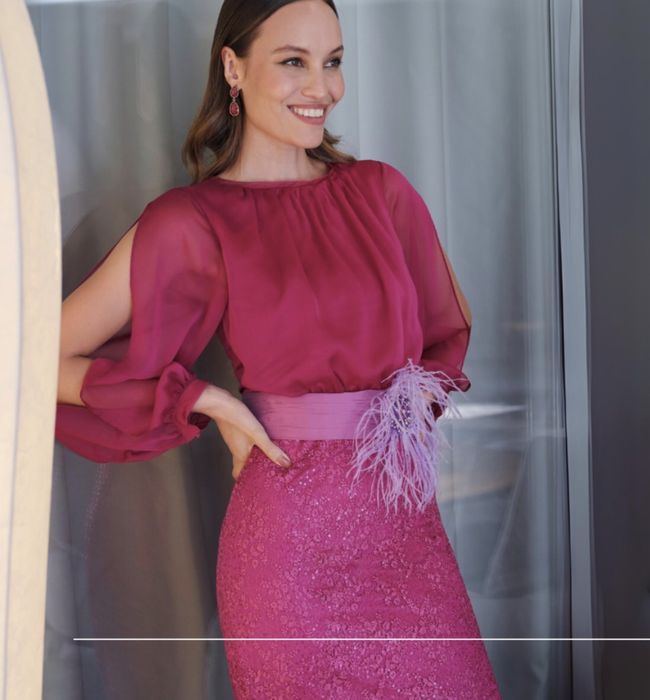 Vestido Betzzia, tamanho 40