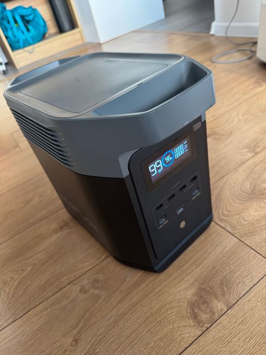 Stacja zasilania EcoFlow Delta 2 - Wynajem Wrocław