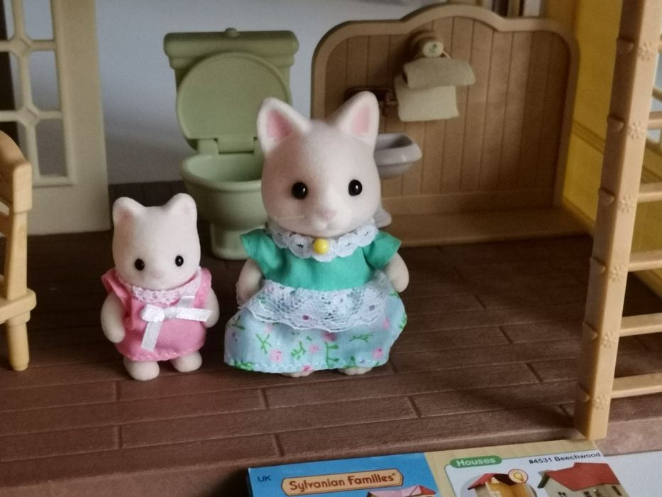 Sylvanian families silvanian сильвания мебель дом домик будиночок
