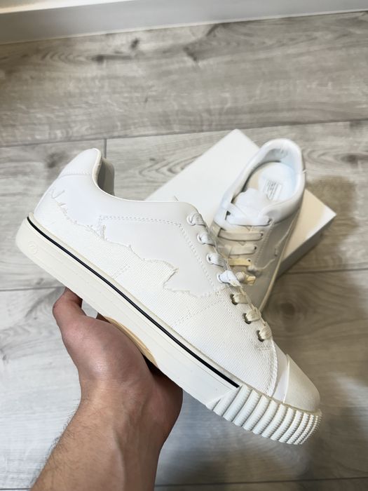 кеды Maison Margiela Evolution White Shoes Balenciaga Vetements