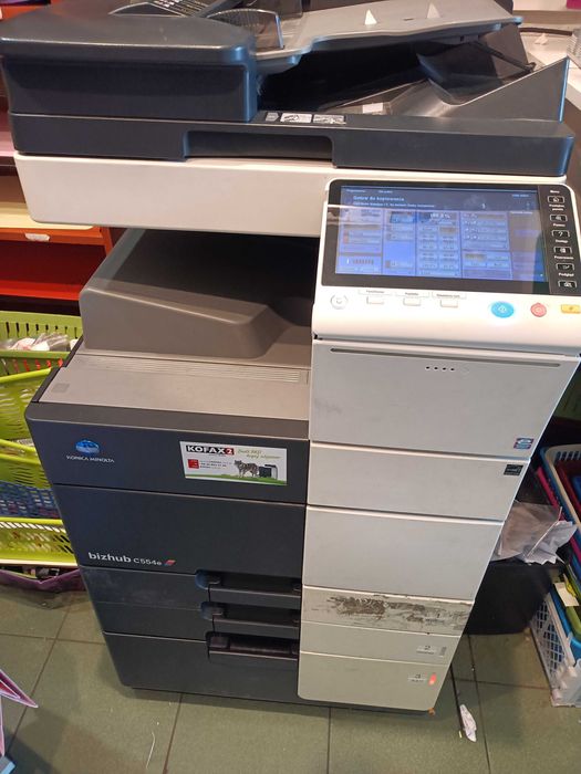Sprzedam kserokopiarkę Konica Minolta bizhub C554e