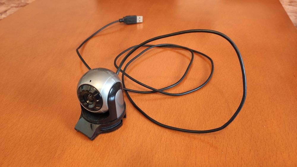 Webcam Trust camara videoconferencia