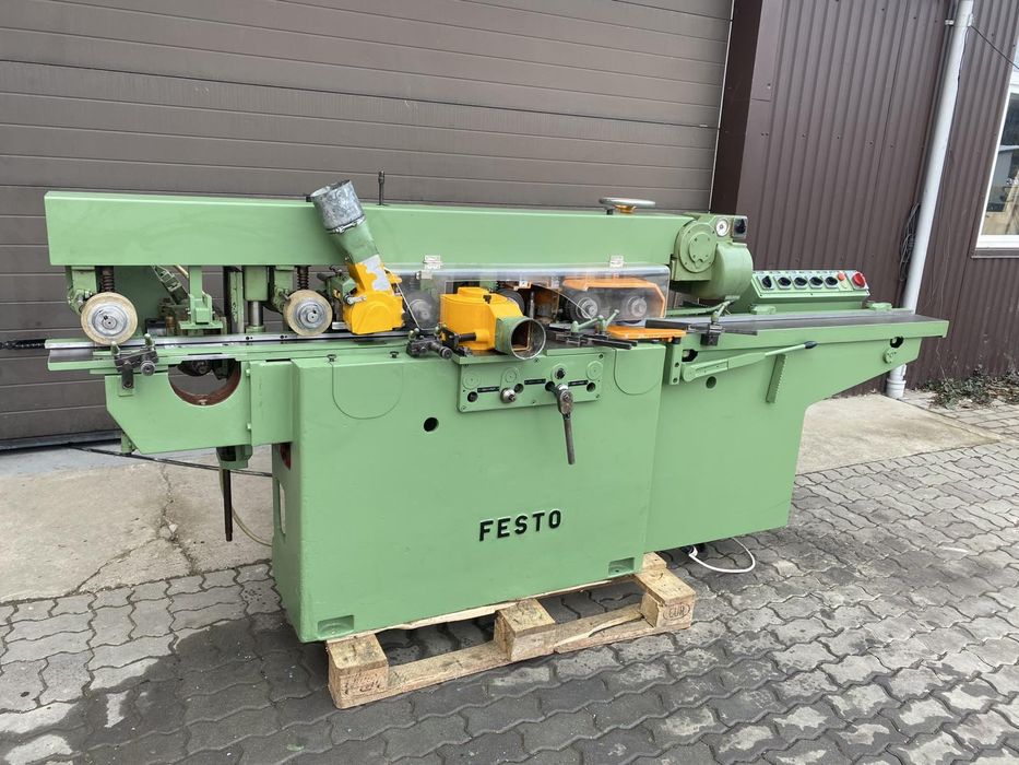 Чотирибічний верстат, чотиристоронній станок Festo